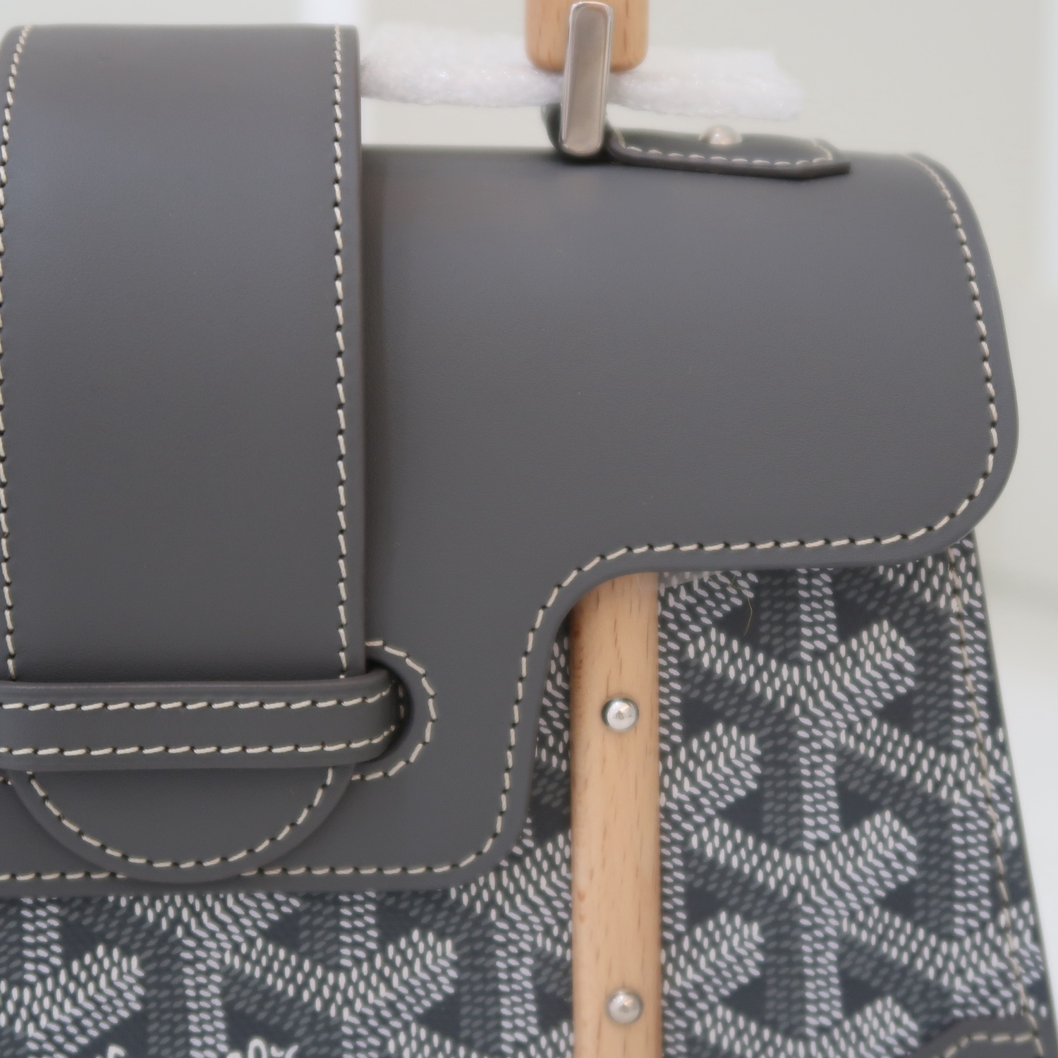 Goyard Grey Saigon Mini Structure (2023)