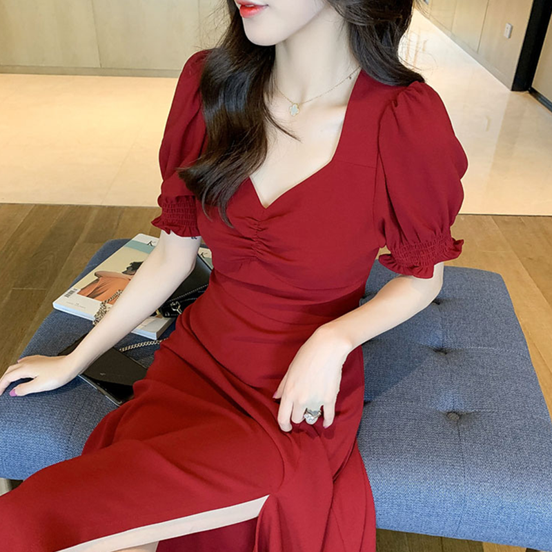 เดรสคนอ้วนวัยรุ่น ชุดเดรสคนอ้วน ชุดเดรสสาวพลัสไซส์