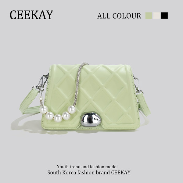 กระเป๋าสะพายข้างเกาหลี กระเป๋าผู้หญิงแบรนด์ CEEKEY