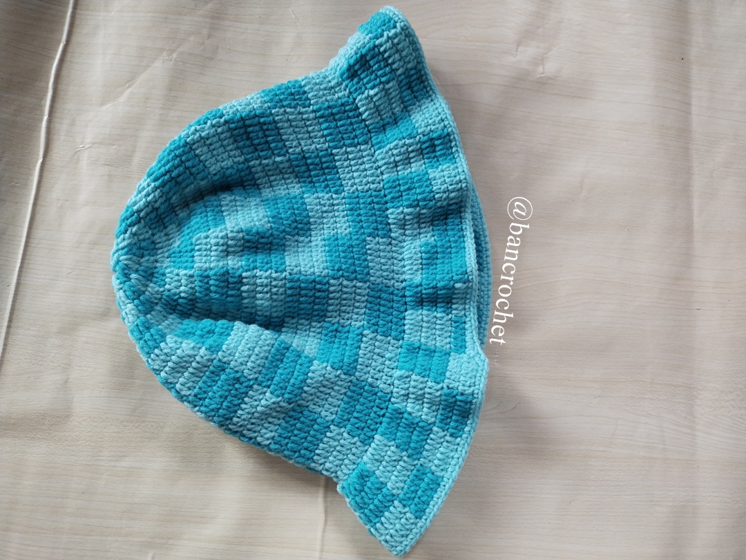Bancrochet หมวกถักโครเชต์ crochet hat หลากสี