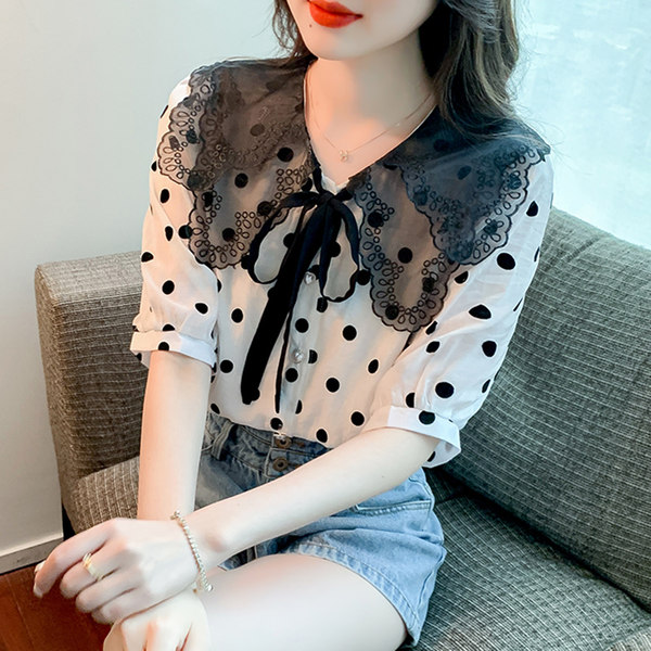 เสื้อชีฟองเกาหลี เสื้อชีฟองสวยๆ