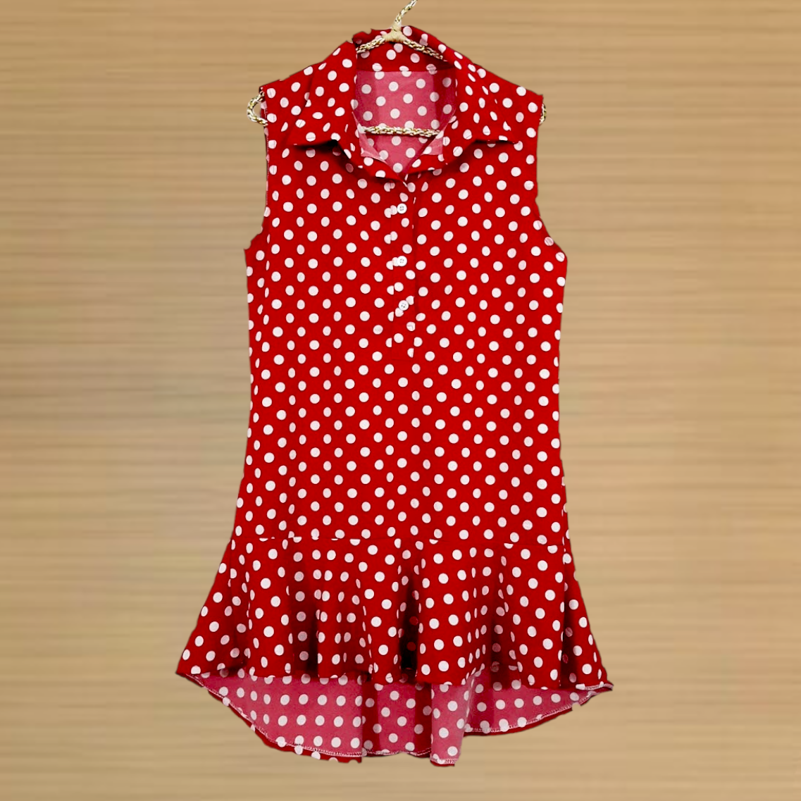 Dress3476-3484 เดรสเชิ้ตชายระบายลายจุด ผ้าไหมอิตาลีเนื้อนิ่ม งานน่ารักผ้าเนื้อดีใส่สบาย