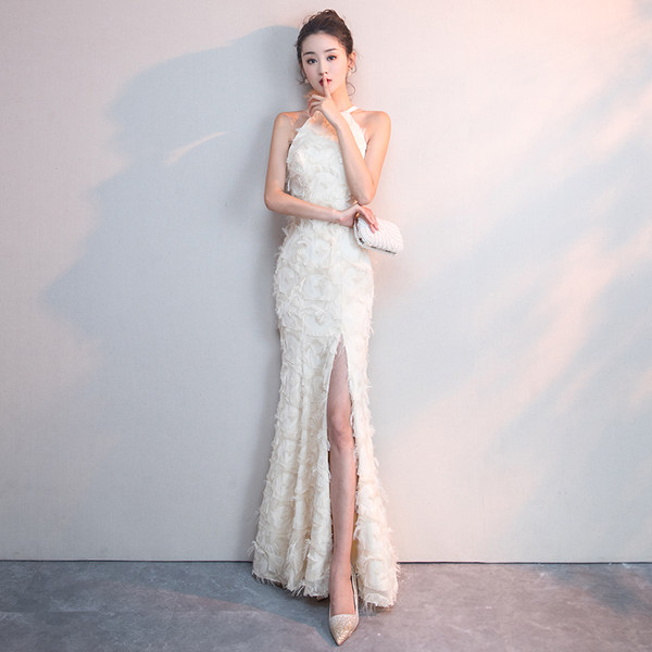 ชุดราตรี ชุดราตรีสวยหรู แบบ ทันสมัย Evening dress