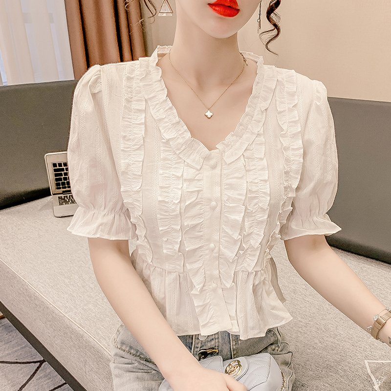 เสื้อเชิ้ตแขนยาววัยรุ่น ลายสวยๆ แบรนด์ YIL AN