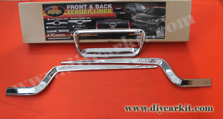 คิ้วท้ายโครเมี่ยม New Colorado 2012-2015