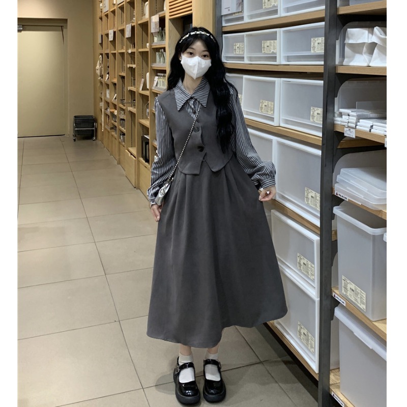เดรสสาวอวบ มีไซส์ L-4XLอกเสื้อ 38-47 นิ้ว ใส่ได้ทั้งสาวหุ่นดีน่ารักจนถึงสาวอวบพลัสไซส์ จัดส่งฟรี! ทักแชทสั่งซื้อ