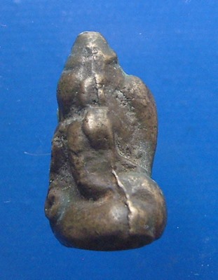 พระปิดตาหลังยันต์อุ