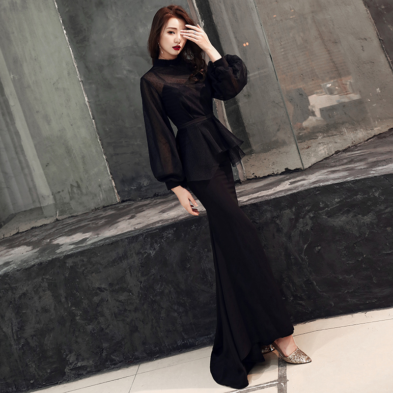 ชุดราตรี ชุดราตรีสวยหรู แบบ ทันสมัย Evening dress