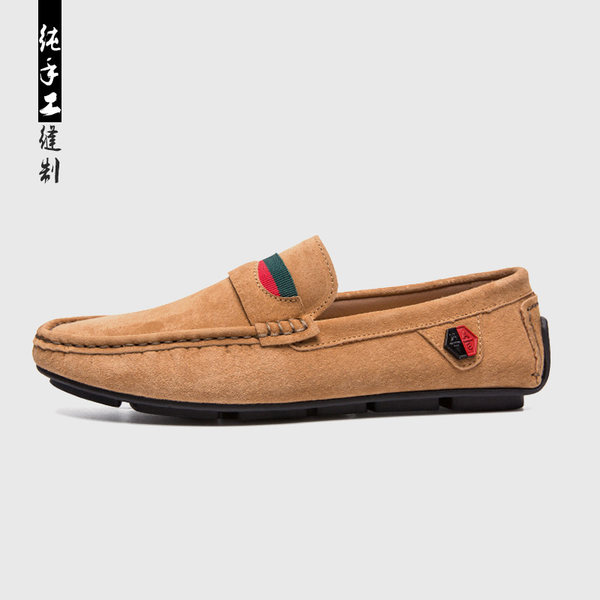 รองเท้าหนังผู้ชาย มีไซส์39-44 รองเท้าโลฟเฟอร์ชาย Slip-On Shoes