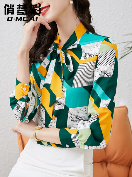 เสื้อเชิ้ต เสื้อเชิ้ตชีฟอง ลายสวยๆฟรีค่าส่ง