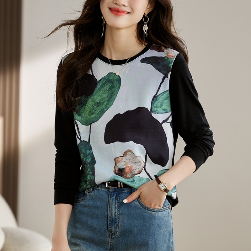 เสื้อเชิ้ตผู้หญิงแขนยาว เสื้อเชิ้ตผู้หญิงใส่ทํางาน 390 บาทต่อชิ้น ฟรีค่าจัดส่ง