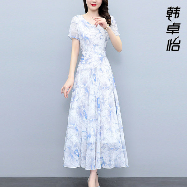 เดรสวัยผู้ใหญ่40-60ปี เดรสคุณแม่ ชุดเดรสทำงานวัยผู้ใหญ่ แบรนด์ MAMA DRESS