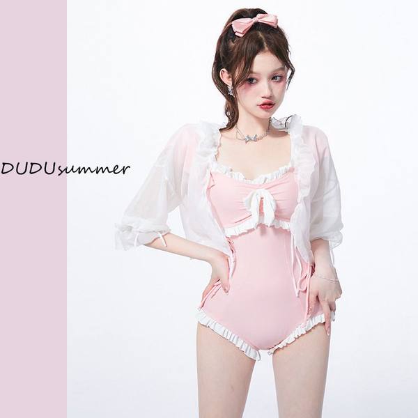ชุดว่ายน้ำผู้หญิง ชุดว่ายน้ำน่ารัก Bikini ชุดไปทะเล
