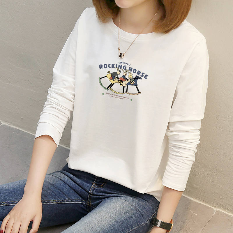 เสื้อยืดแขนยาวแฟชั่น เสื้อยืด T-shirt แขนยาว