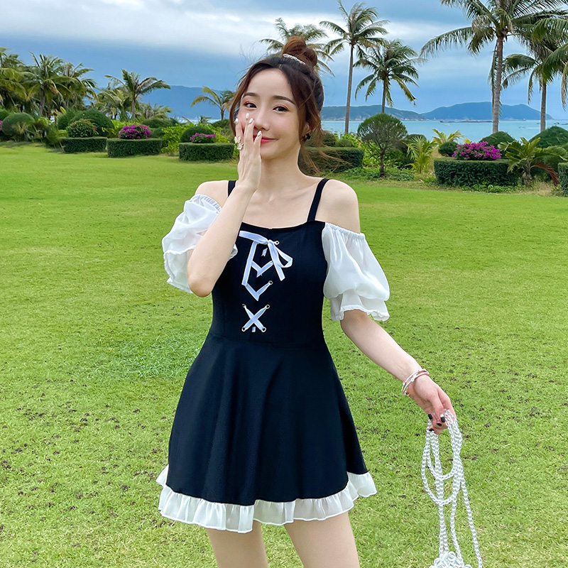 ชุดว่ายน้ำผู้หญิง ชุดว่ายน้ำน่ารัก Bikini ชุดไปทะเล