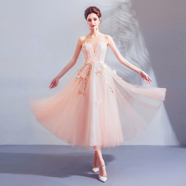 ชุดราตรี ชุดออกงาน ดีไซน์หรู แบรนด์ Angel