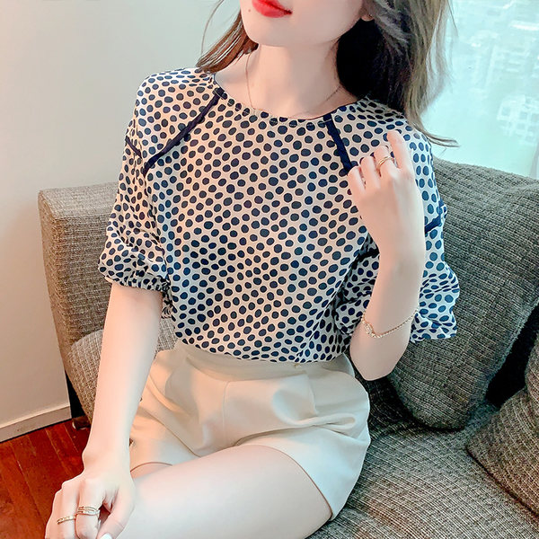 เสื้อชีฟองเกาหลี เสื้อชีฟองสวยๆ