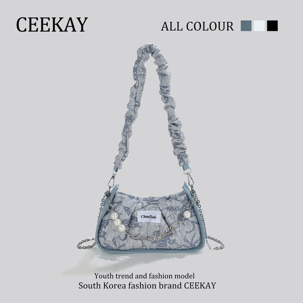 กระเป๋าสะพายข้างเกาหลี กระเป๋าผู้หญิงแบรนด์ CEEKEY