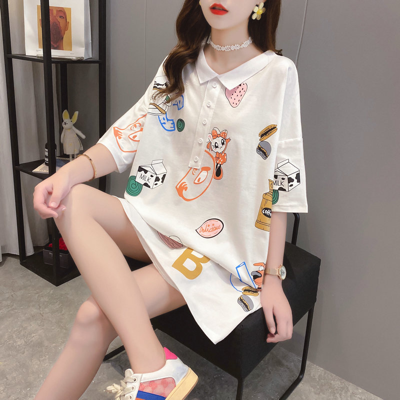 เสื้อยืดโอเวอร์ไซส์ เกาหลี