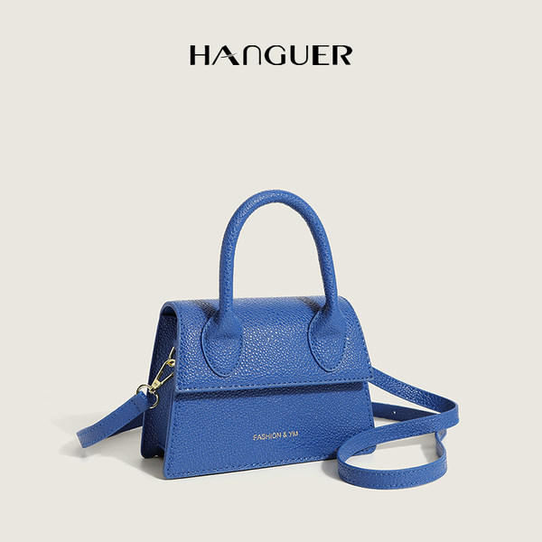 กระเป๋าสะพายข้างผู้หญิง กระเป๋าสะพายสไตล์เกาหลี By HANGUER&CK