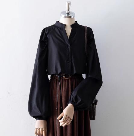 เสื้อสีดำสุภาพ เรียบหรู ดูดี เหมาะกับทุกโอกาส | เสื้อผู้หญิงสุภาพ