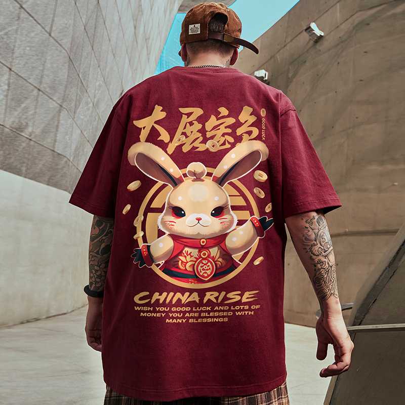 เสื้อยืดผู้ชายอ้วน S-5XL(อกเสื้อ39-51นิ้ว)