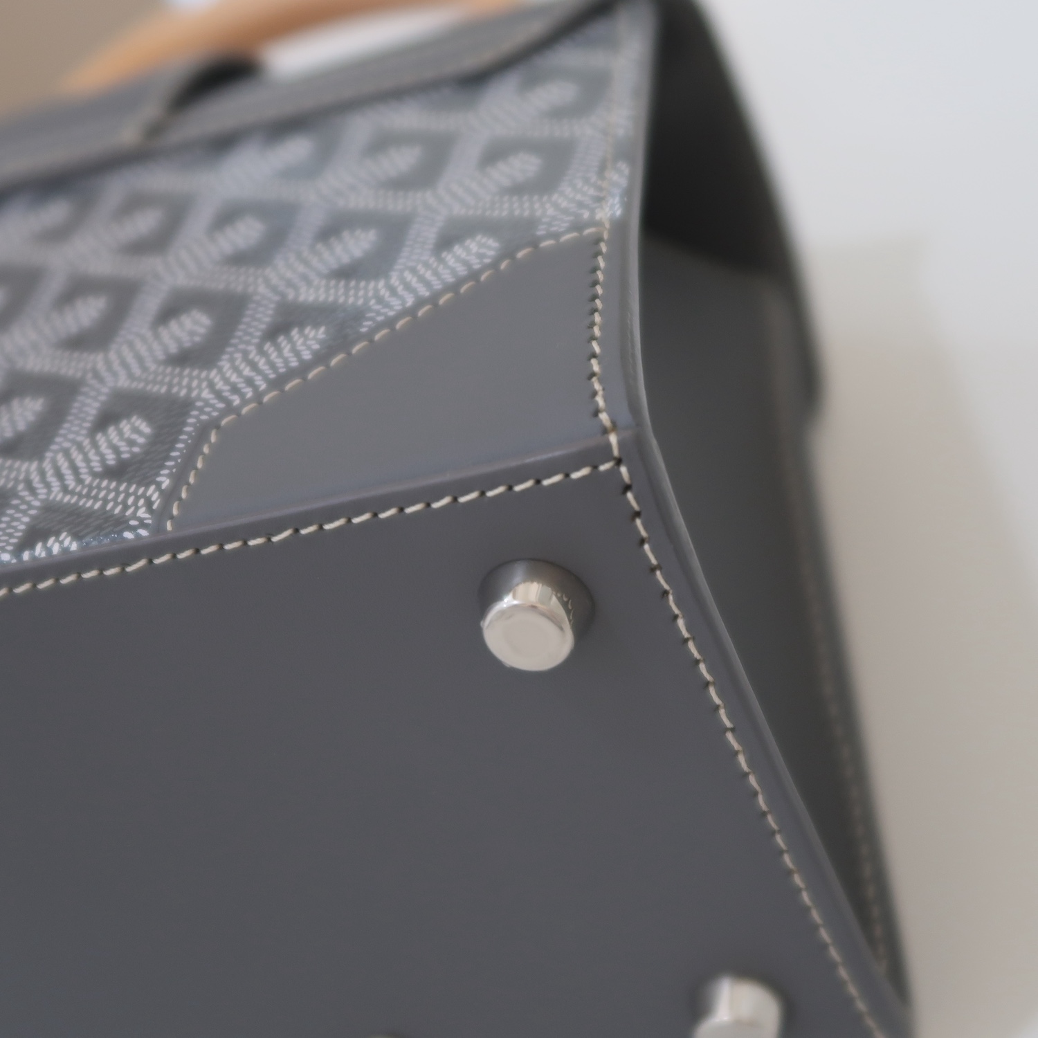 Goyard Grey Saigon Mini Structure (2023)