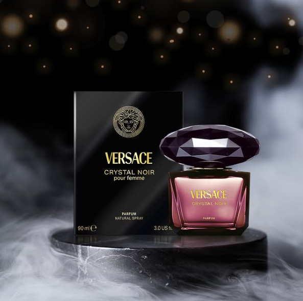 Versace Crystal Noir pour femme Parfum 1 ml.