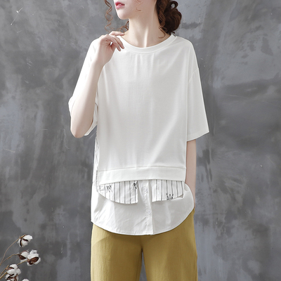 เสื้อเชิ้ตผ้าฝ้ายลินิน ขายเสื้อเชิ้ต ผ้าลินิน เสื้อเชิ้ตผ้าฝ้ายผู้หญิง