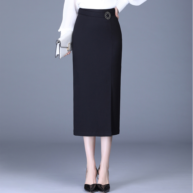 กระโปรงยาว กระโปรงยาวทรงเอ กระโปรงทำงาน