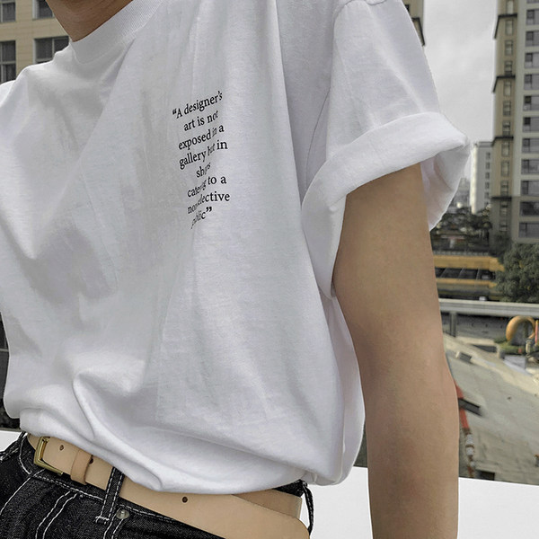เสื้อT-shirt เสื้อผู้ชายเกาหลี เสื้อเกาหลี MCYC