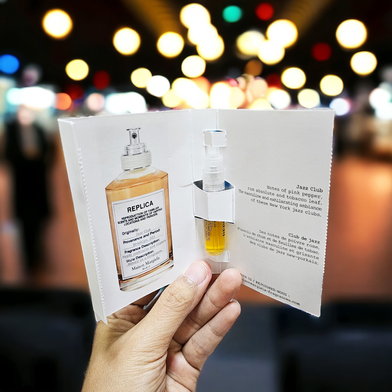 Maison Margiela Replica Jazz Club EDT 1.2 ml.
