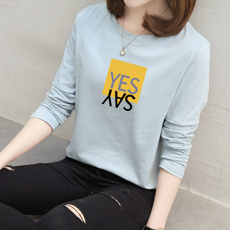เสื้อยืดแขนยาวแฟชั่น เสื้อยืด T-shirt แขนยาว