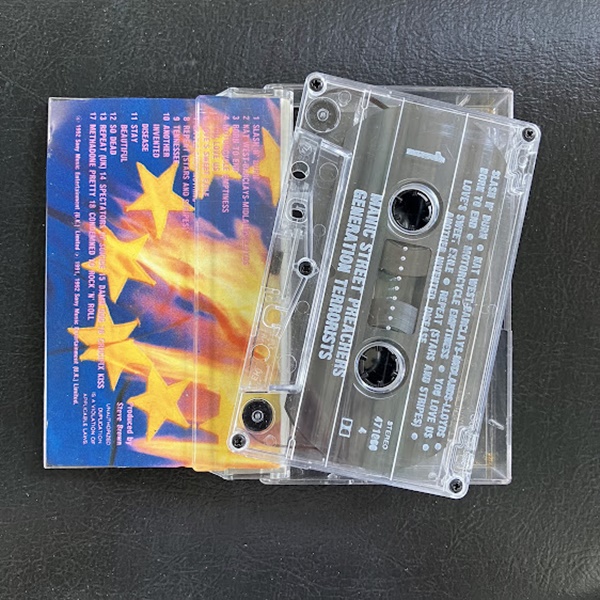 MANIC STREET PREACHERS : GENERTION TERRORISTS