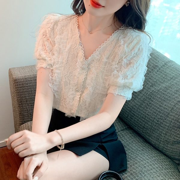 เสื้อลูกไม้สวยๆ เสื้อลูกไม้ เสื้อลูกไม้แฟชั่น BY MIRI