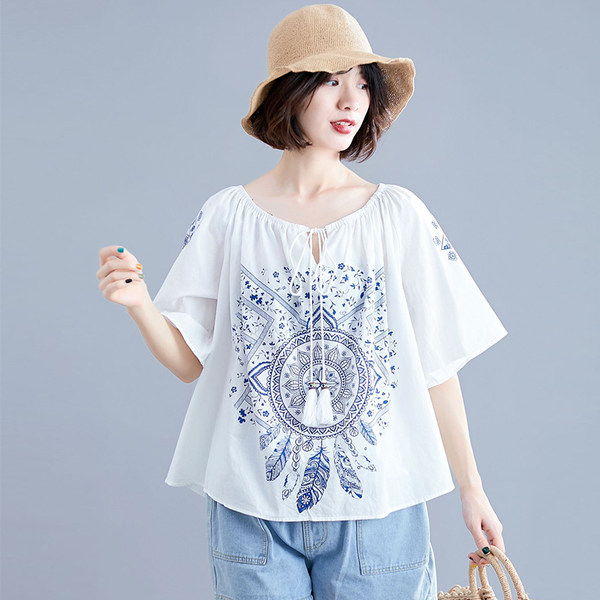 เสื้อลินินคนอ้วน