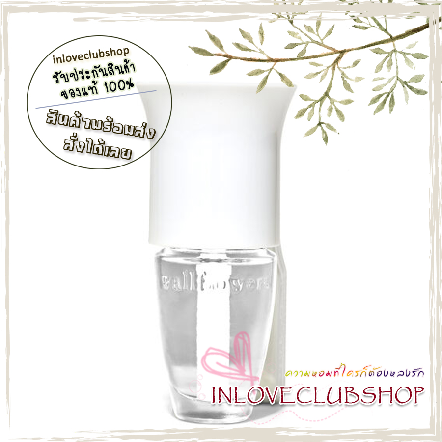 Bath & Body Works / Wallflowers Fragrance Plug (White Flare)