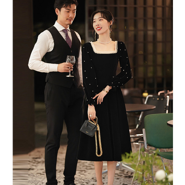 ชุดราตรี ชุดราตรีสวยหรู แบบ ทันสมัย Evening dress