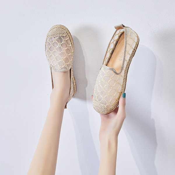 รองเท้าผ้าใบ รองเท้าลำลอง รองเท้าผ้าใบลำลอง รองเท้าแฟชั่นแบบสวม Slipper Shop