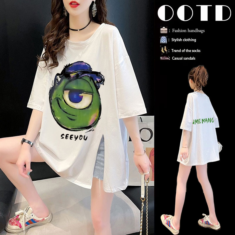 เสื้อยืดคนอ้วนแบบโอเวอร์ไซส์แบบ ulzzang fashion สนใจทักแชท
