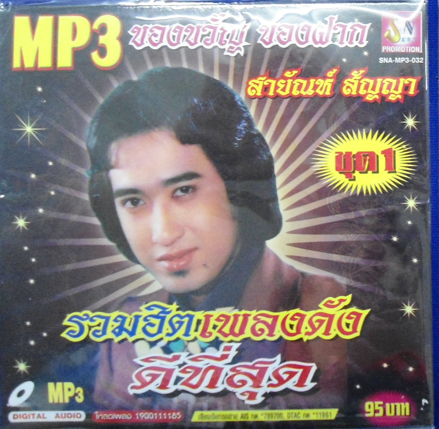MP3 รวมฮิตเพลงดังดีที่สุด สายัณห์ สัญญา ชุด 1