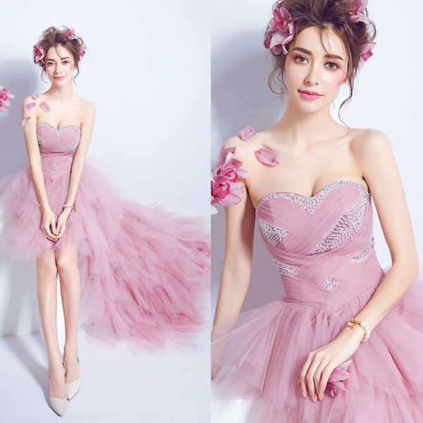 ชุดราตรี ชุดออกงาน ดีไซน์หรู แบรนด์ Angel