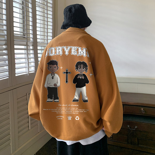 เสื้อแจ็คเก็ตเบสบอล เสื้อคลุม เสื้อแขนยาวสไตล์เกาหลี