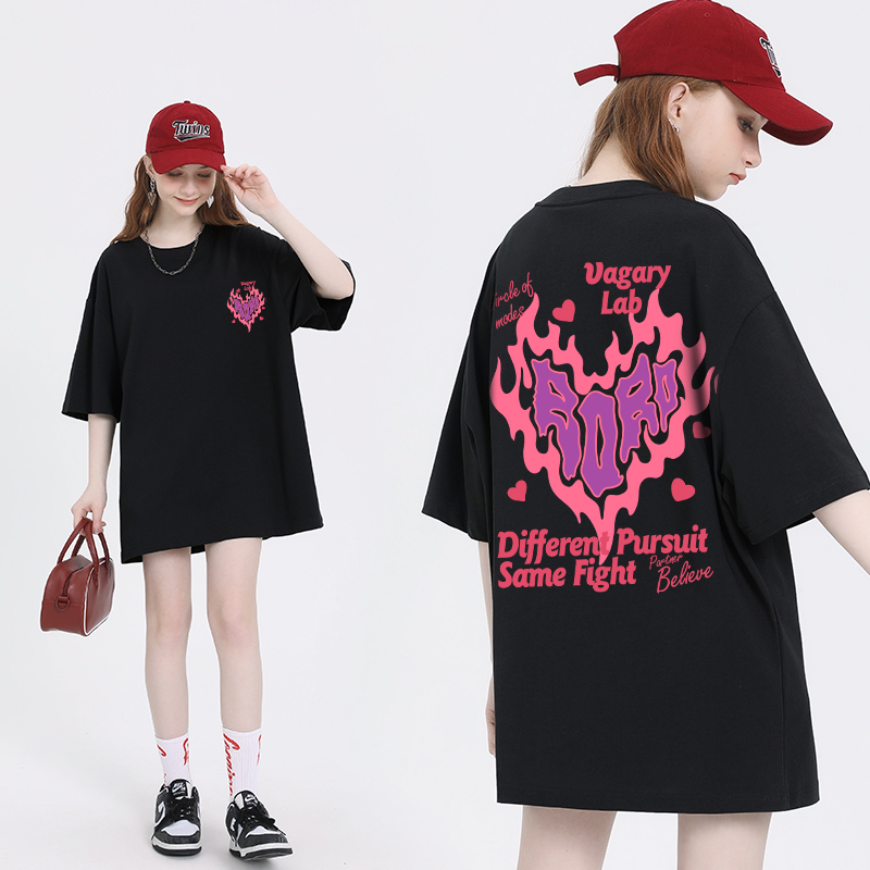 เสื้อผ้าวัยรุ่นเกาหลี เสื้อยืดวัยรุ่นผู้หญิง มีขนาด S M L XL