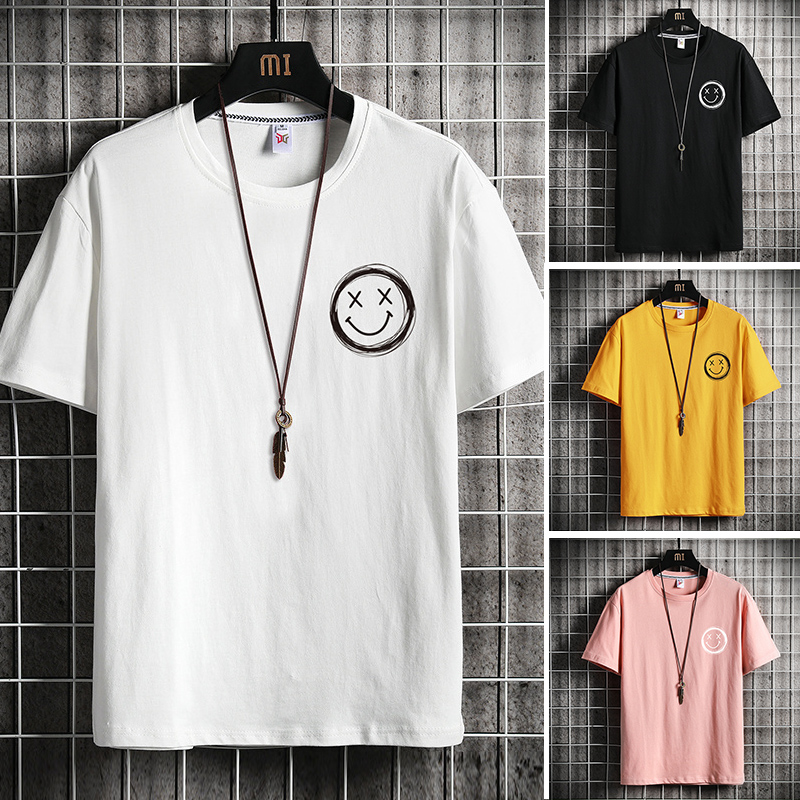 เสื้อยืดผู้ชายอ้วน XL-5XL อกเสื้อ40-52 นิ้ว