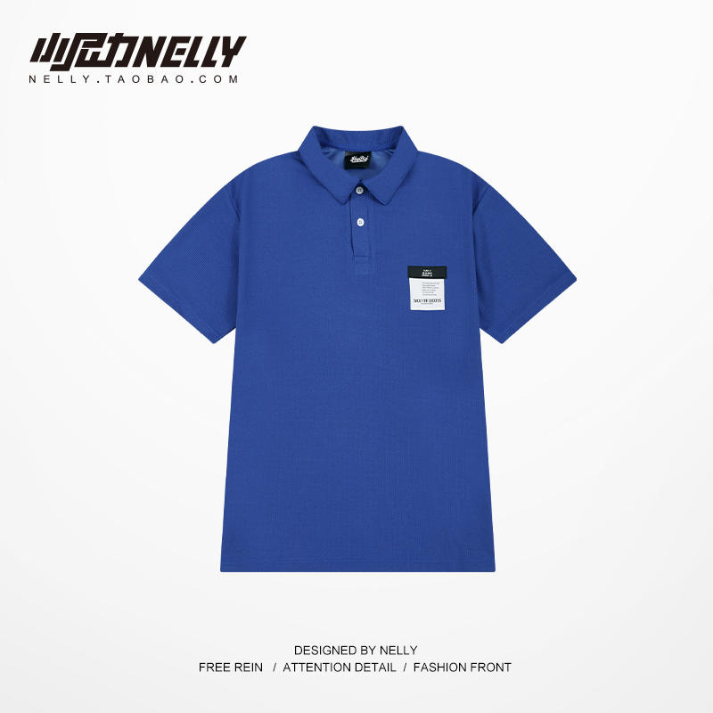 เสื้อยืดคอกลม ผู้ชาย เสื้อยืดผู้ชายเกาหลี เสื้อยืดเกาหลี แบรนด์ NELLY