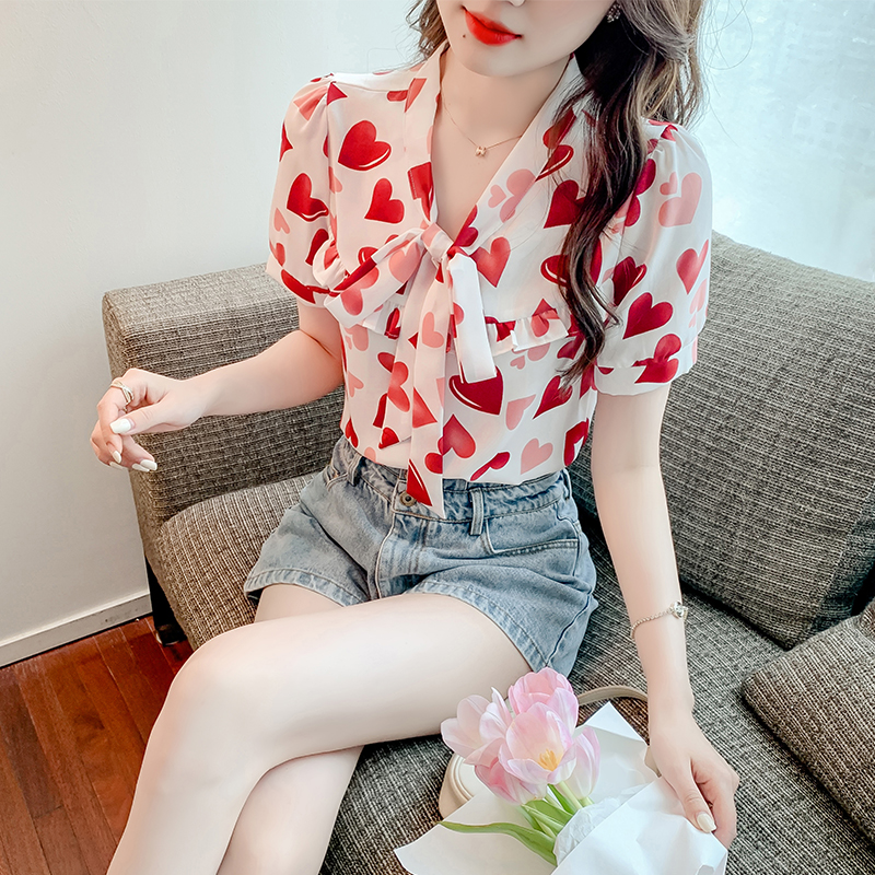 เสื้อเชิ้ตแขนยาววัยรุ่น ลายสวยๆ แบรนด์ YIL AN