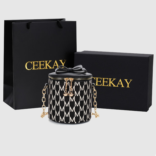 กระเป๋าสะพายข้างเกาหลี กระเป๋าผู้หญิงแบรนด์ CEEKEY