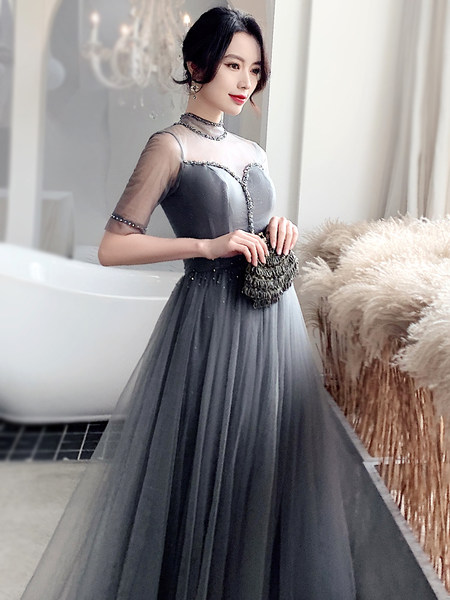 ชุดราตรี ชุดออกงาน ดีไซน์หรู แบรนด์ Angel