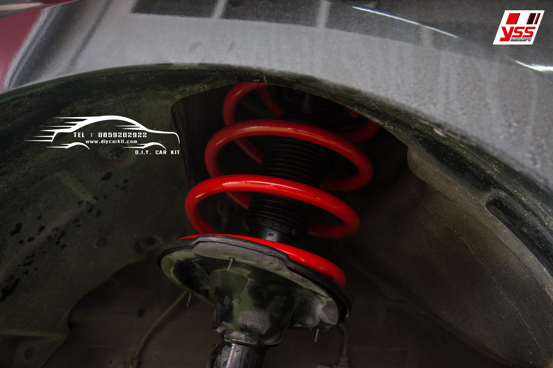 โช้คอัพรถยนต์ (หลัง) + สปริง(หน้า+หลัง) YSS FOR HYUNDAI H1